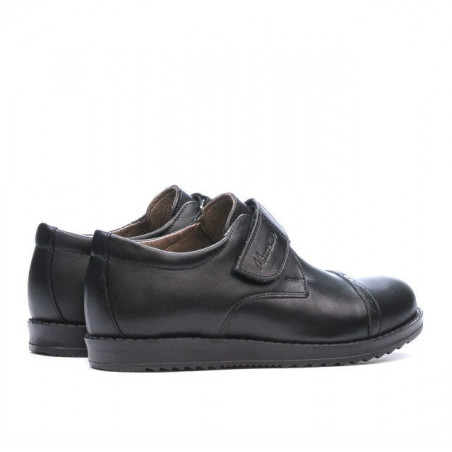 Kinderschuhe 132-1sc schwarz