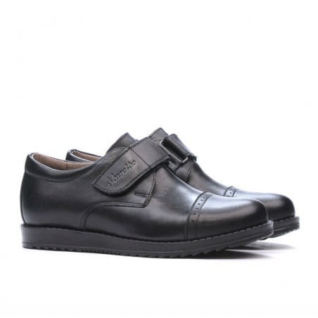 Kinderschuhe 132-1sc schwarz