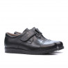 Kinderschuhe 132-1sc schwarz