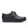 Kinderschuhe 132-1sc schwarz