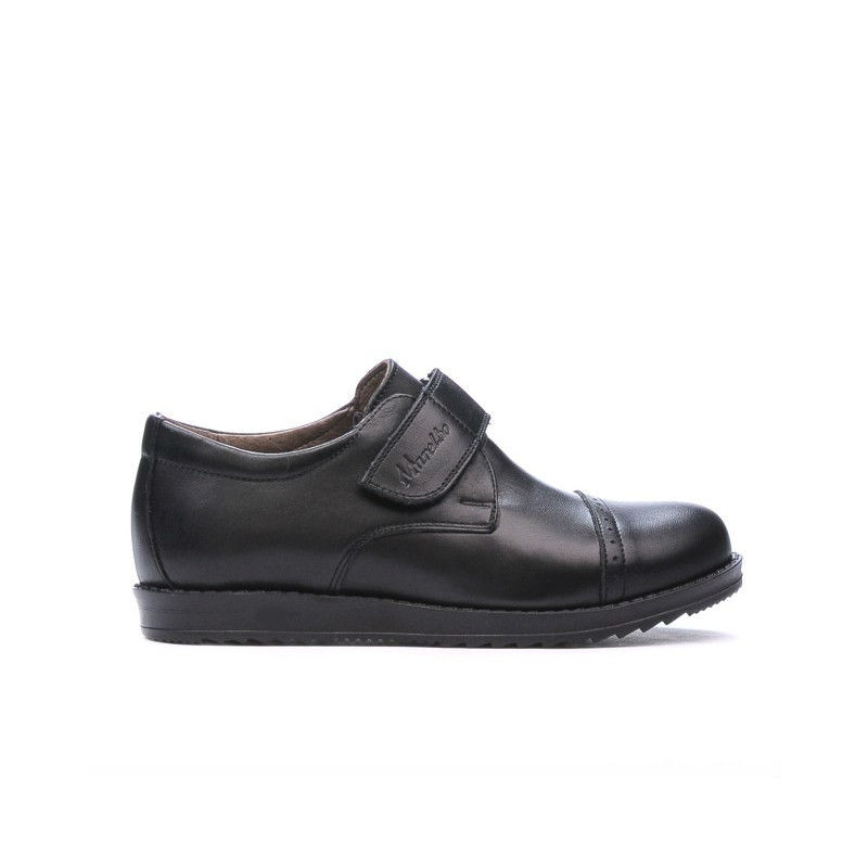 Kinderschuhe 132-1sc schwarz