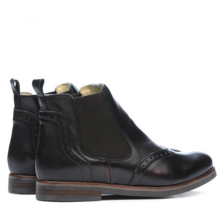 Damenstiefel 3309 a Braun
