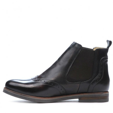 Damenstiefel 3309 a Braun