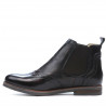 Damenstiefel 3309 a Braun