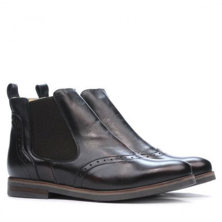 Damenstiefel 3309 a Braun