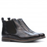 Damenstiefel 3309 a Braun