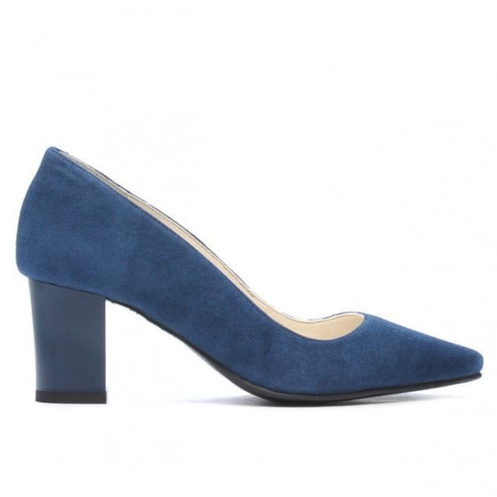 Elegante Damenschuhe 1253 Türkis Antilope Elegante Damenschuhe 1253 Türkis Antilope