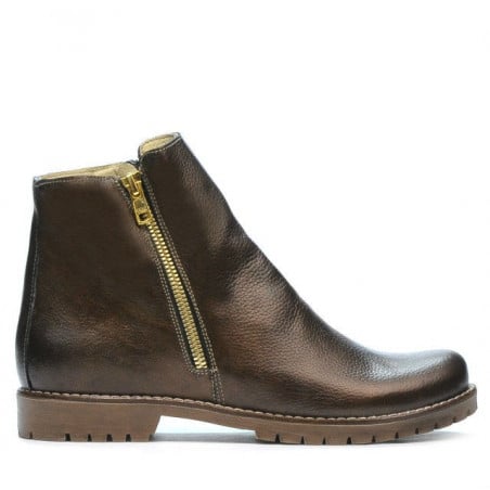 Damenstiefel 3304 kupferfarben