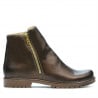 Damenstiefel 3304 kupferfarben