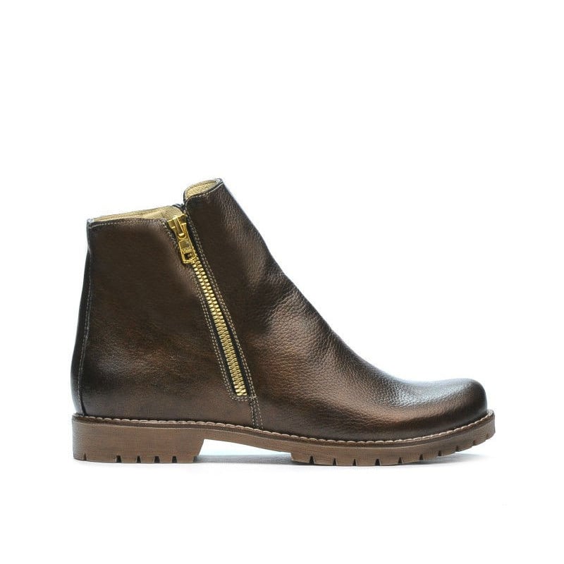 Damenstiefel 3304 kupferfarben