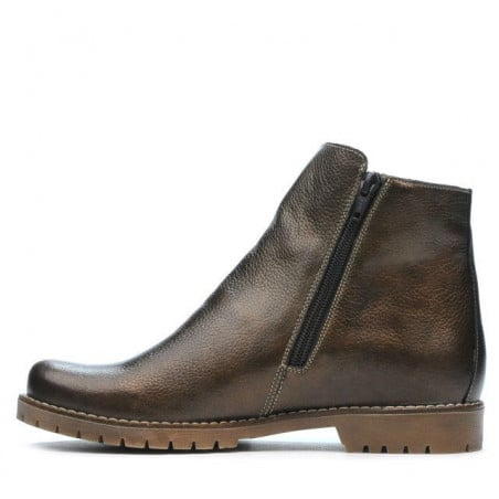 Damenstiefel 3304 kupferfarben
