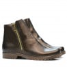 Damenstiefel 3304 kupferfarben