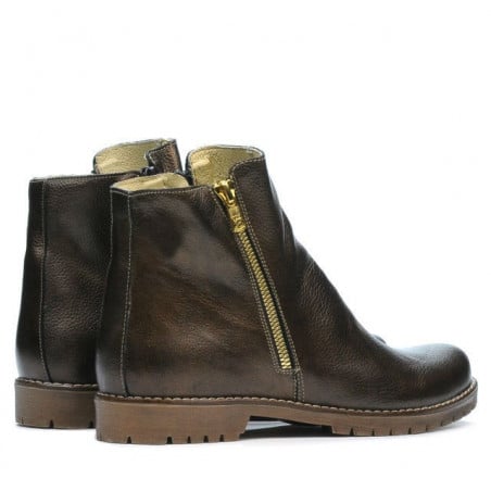Damenstiefel 3304 kupferfarben