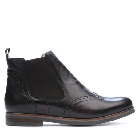 Damenstiefel 3309 a Braun