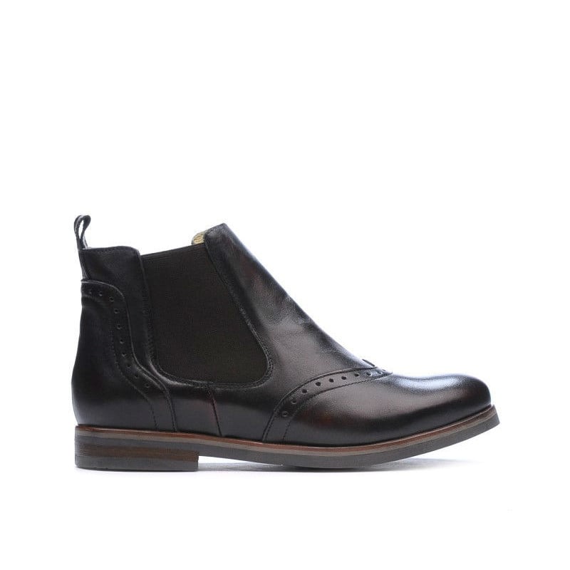Damenstiefel 3309 a Braun