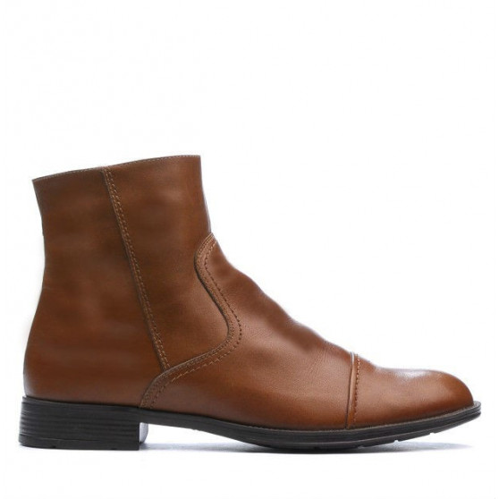 Herrenstiefeletten 476 a Kaffee Herrenstiefeletten 476 a Kaffee