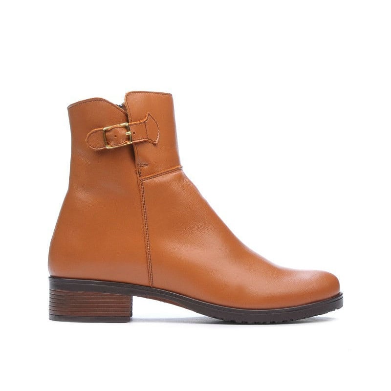Damenstiefeletten 3284 Braun