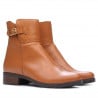 Damenstiefeletten 3284 Braun
