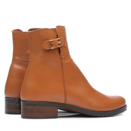 Damenstiefeletten 3284 Braun