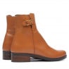Damenstiefeletten 3284 Braun