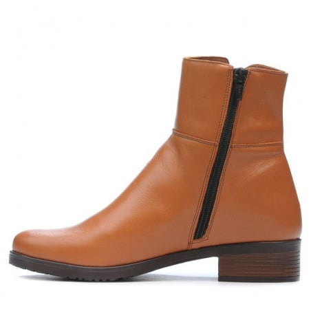 Damenstiefeletten 3284 Braun