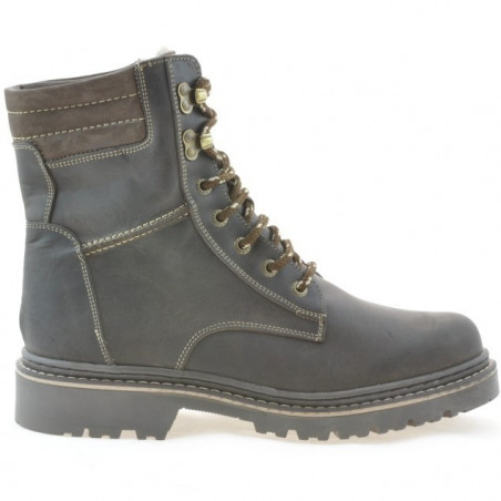 Herrenstiefel (große Größen) 470m Tuxon Café