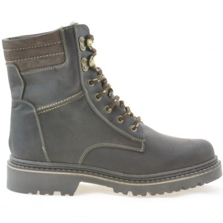 Herrenstiefel (große Größen) 470m Tuxon Café