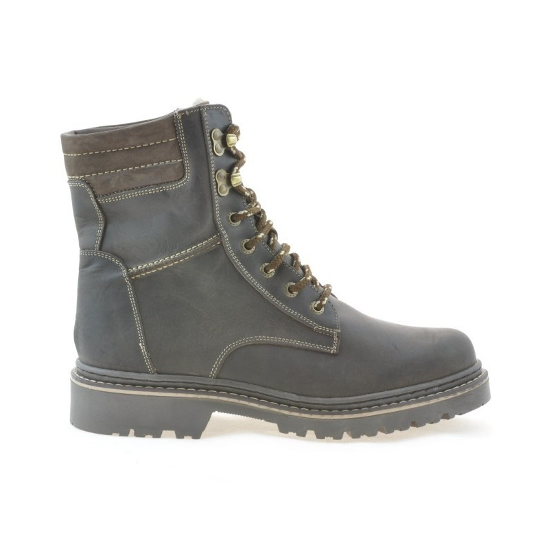 Herrenstiefel (große Größen) 470m Tuxon Café
