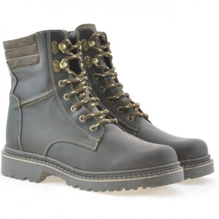 Herrenstiefel (große Größen) 470m Tuxon Café