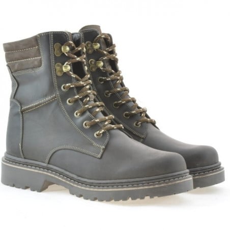 Herrenstiefel (große Größen) 470m Tuxon Café