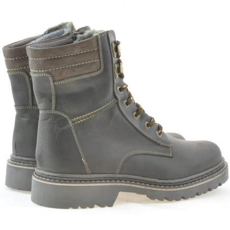 Herrenstiefel (große Größen) 470m Tuxon Café