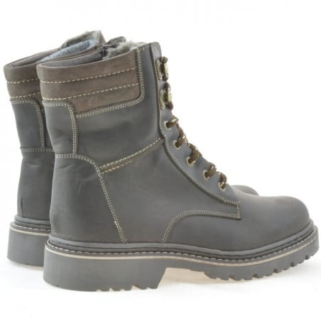 Herrenstiefel (große Größen) 470m Tuxon Café