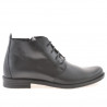 Herrenschuhe (große Größen) 412m schwarz