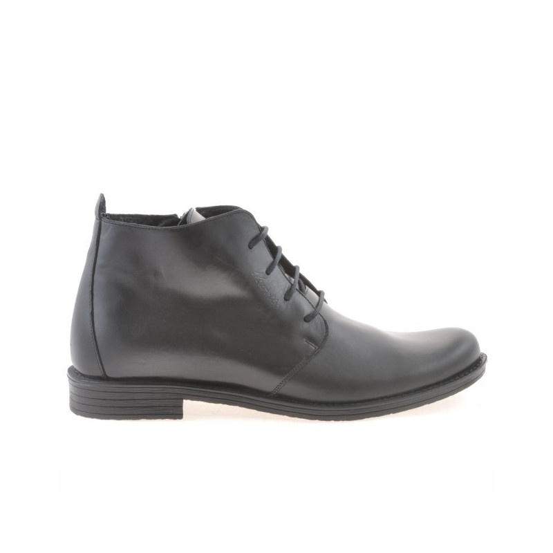 Herrenschuhe (große Größen) 412m schwarz