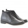 Herrenschuhe (große Größen) 412m schwarz