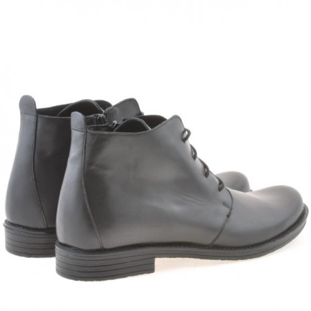 Herrenschuhe (große Größen) 412m schwarz
