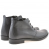 Herrenschuhe (große Größen) 412m schwarz