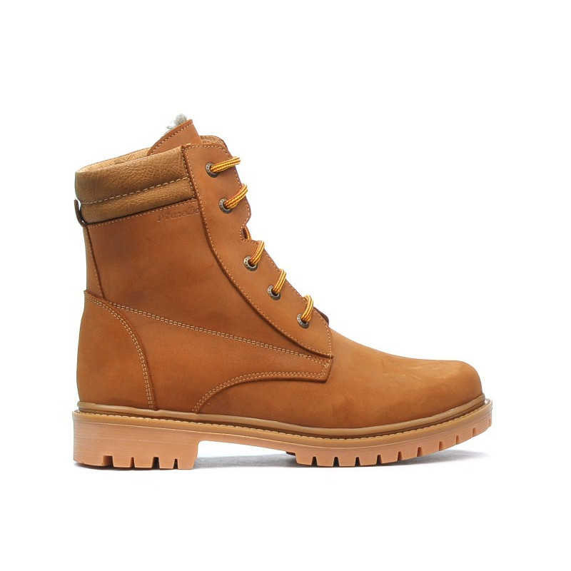 Jugendstiefel 438 tuxon braun