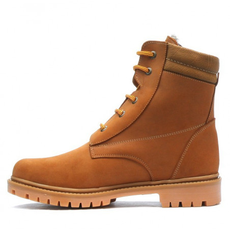 Jugendstiefel 438 tuxon braun