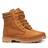 Jugendstiefel 438 tuxon braun