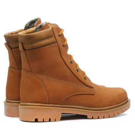 Jugendstiefel 438 tuxon braun