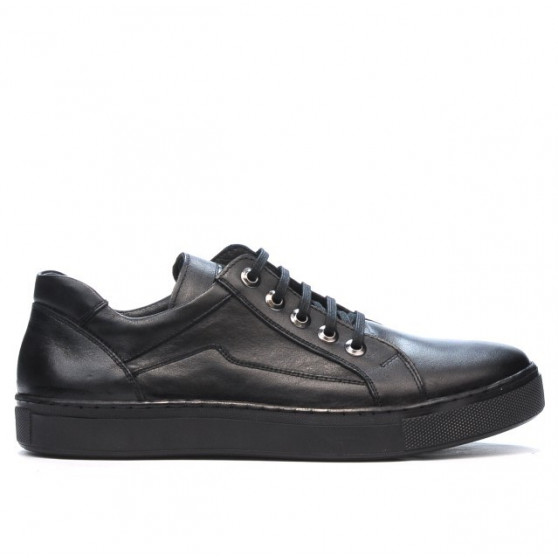 Herrensportschuhe 830-1 schwarz Herrensportschuhe 830-1 schwarz
