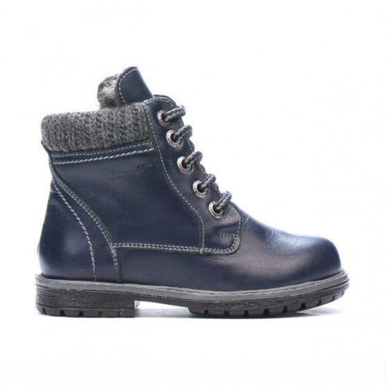 Kleinkinderstiefel 29c Indigo Kleinkinderstiefel 29c Indigo