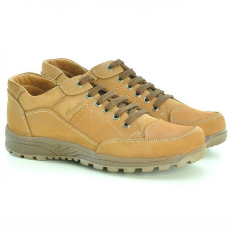 Herrensportschuhe 853 Tuxon Braun