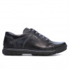 Herrensportschuhe 834 Tuxon Schwarz