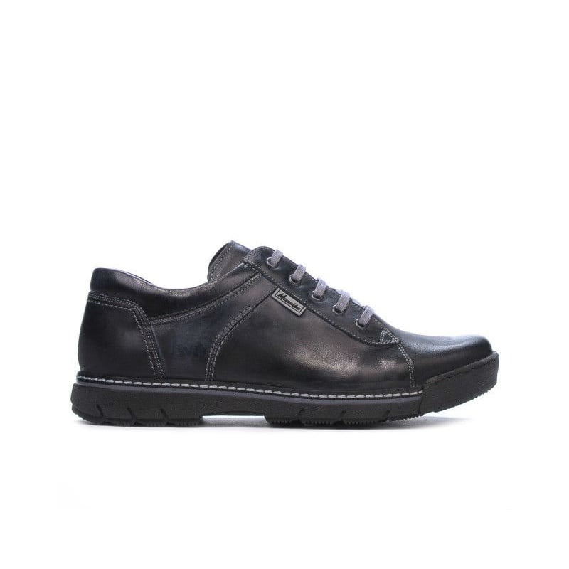 Herrensportschuhe 834 Tuxon Schwarz