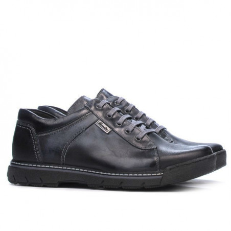 Herrensportschuhe 834 Tuxon Schwarz