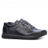 Herrensportschuhe 834 Tuxon Schwarz