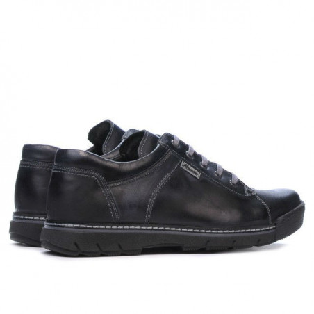 Herrensportschuhe 834 Tuxon Schwarz