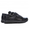 Herrensportschuhe 834 Tuxon Schwarz